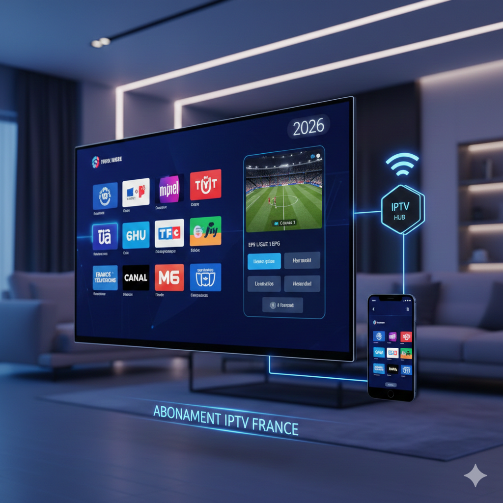 Abonnement IPTV France 2026 : Pourquoi le choisir ? abonnement IPTV France